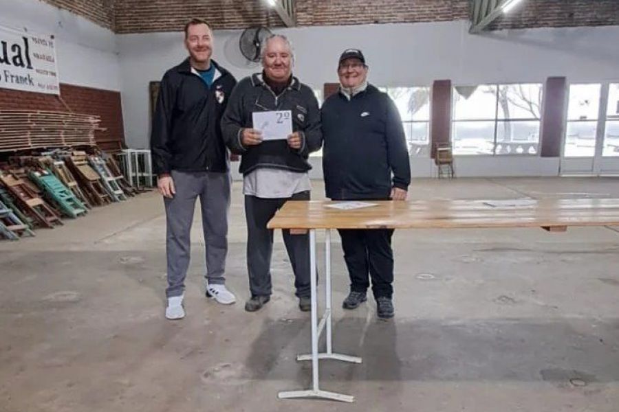 3° Torneo Interno de Embarcados del C.A.F.