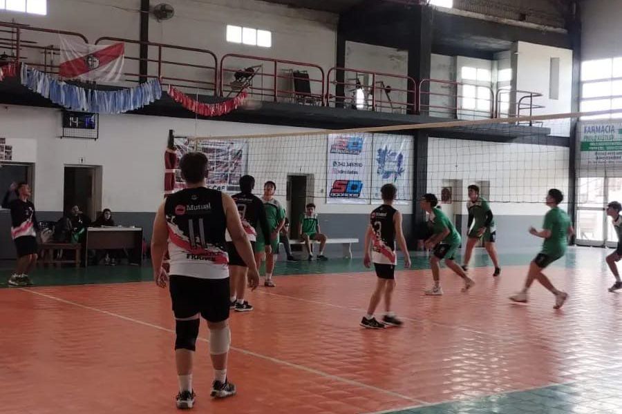 Voley Sub18 CAF vs JNG