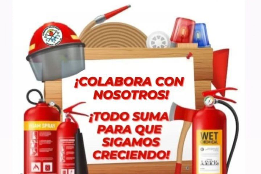 Campaña del Sobre virtual de Bomberos