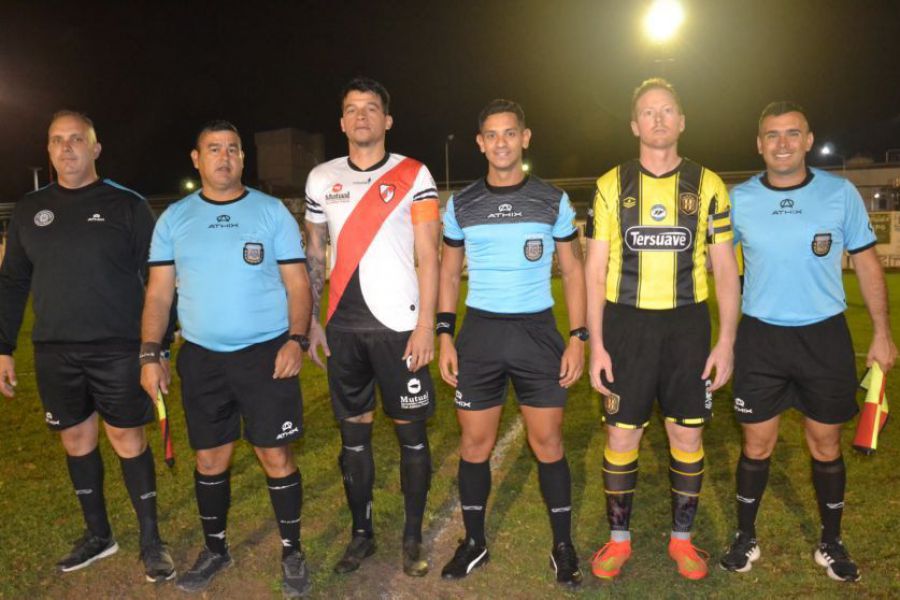 LEF Primera CAF vs CAP