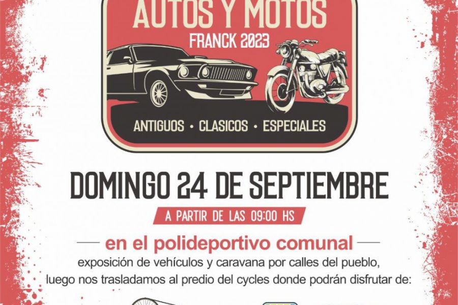 Encuentro de Autos y Motos en el Cycles