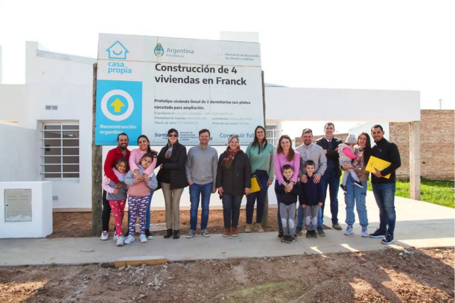 La Comuna local sigue trabajando para brindar soluciones habitacionales