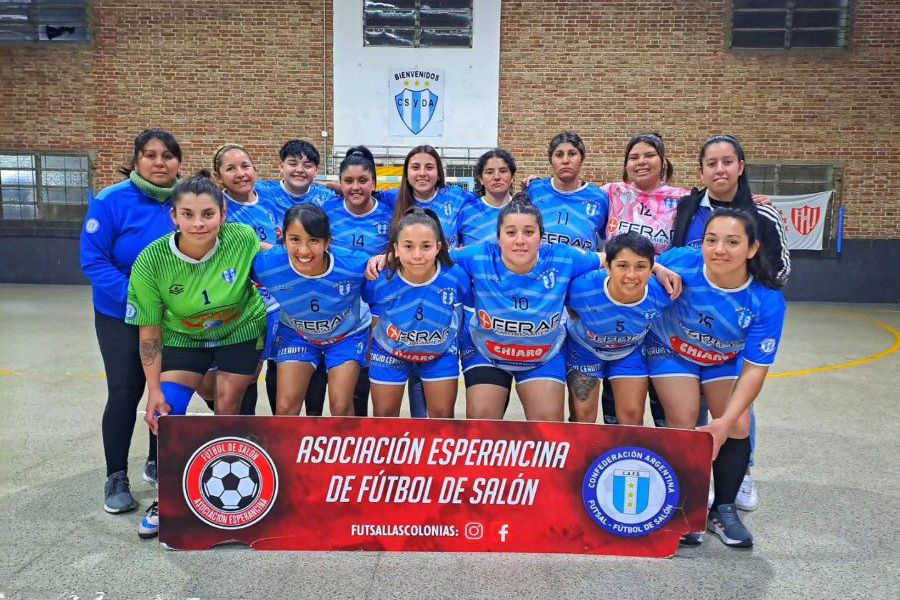 Futsal Las Colonias Fem - CSyDA vs CAU