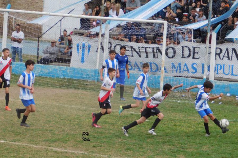 LEF Inferiores CSyDA vs CAF