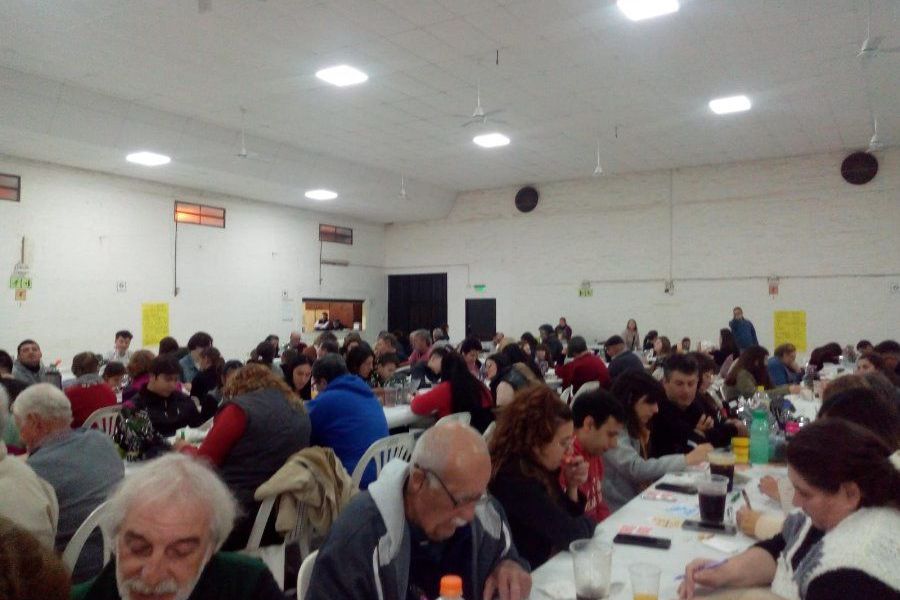 Bingo Solidario en Colonia San José