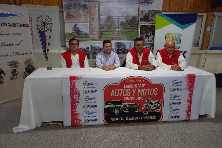 Presentaron la 7ma. Edición del Encuentro de Autos y Motos