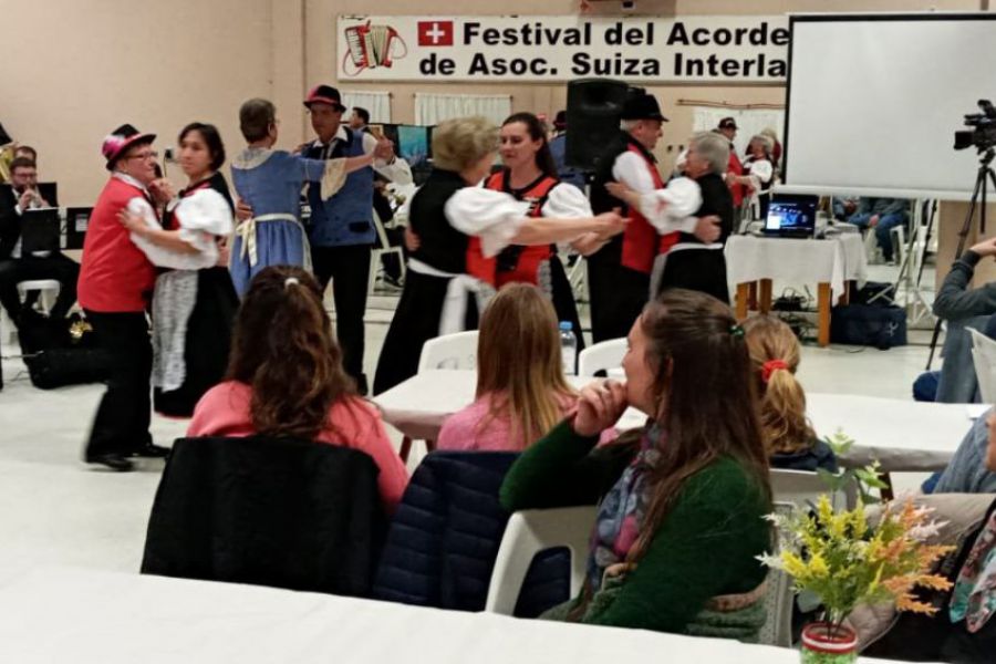 10ma. Semana de Cultura Suiza en Interlaken