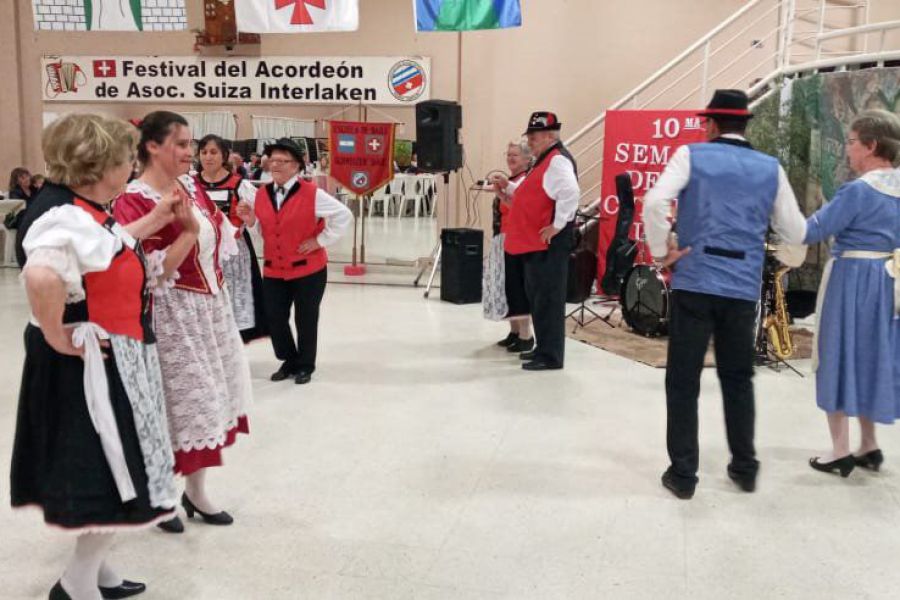 10ma. Semana de Cultura Suiza en Interlaken