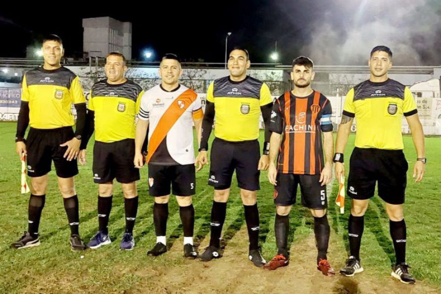 LEF Primera CAF vs ADJ
