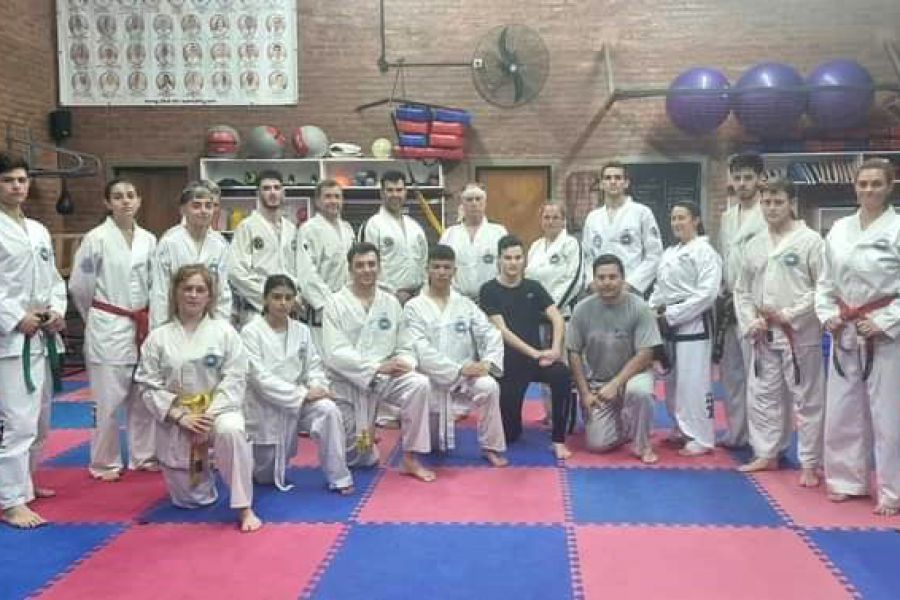 Clase con el Maestro Enrique Godoy