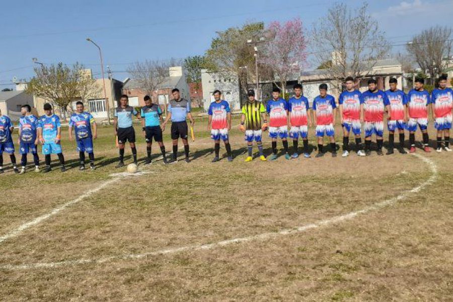 Liga Las Colonias en el Poli