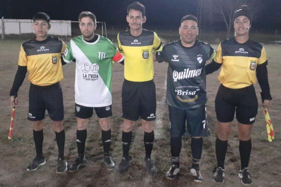 Liga Las Colonias - Central Matilde vs. Quilmes Franck