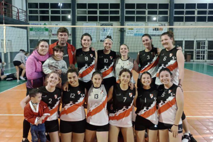 Voley Primera Damas CAF vs Alma Jrs