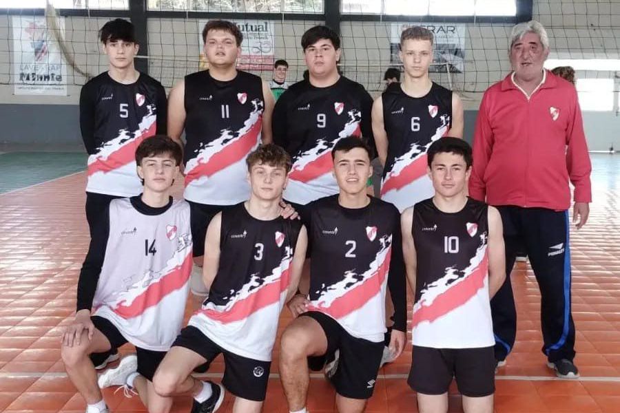 Voley Sub18 CAF vs JNG