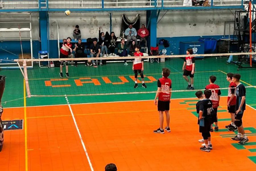 Voley Sub18 Gran Prix 6 en Villa Dora