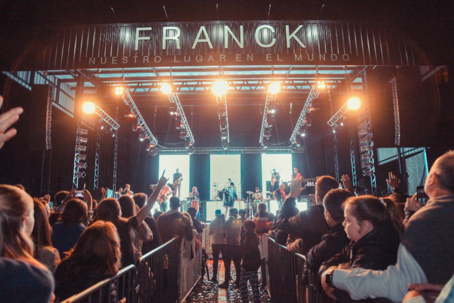 153 Aniversario Franckino