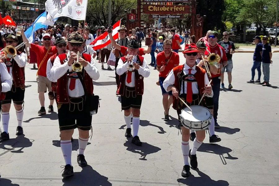 Zillertal en la OktoberFest