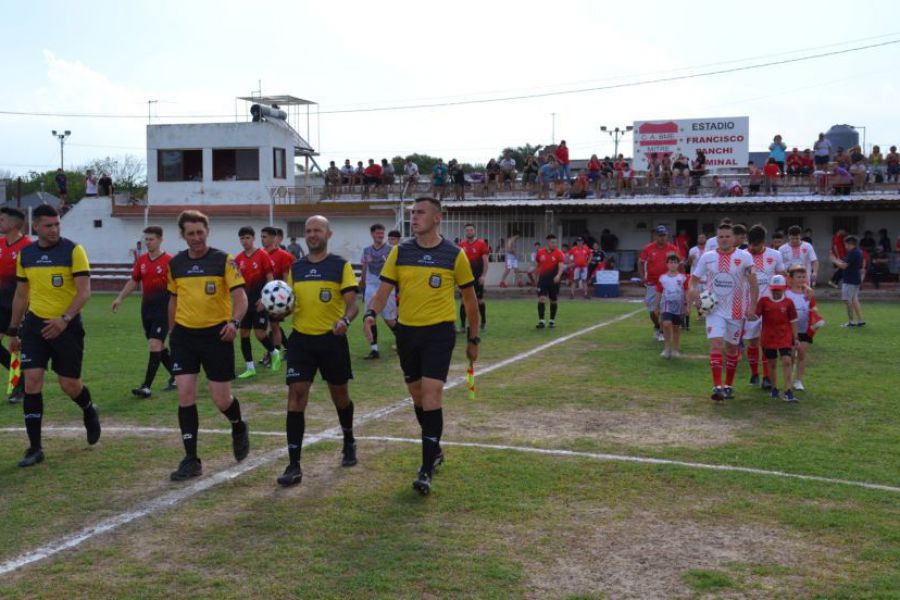 LEF Primera - Cuartos CABM vs CAF