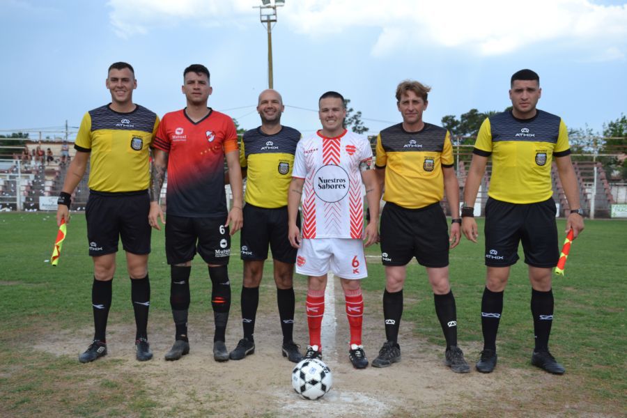 LEF Primera - Cuartos CABM vs CAF