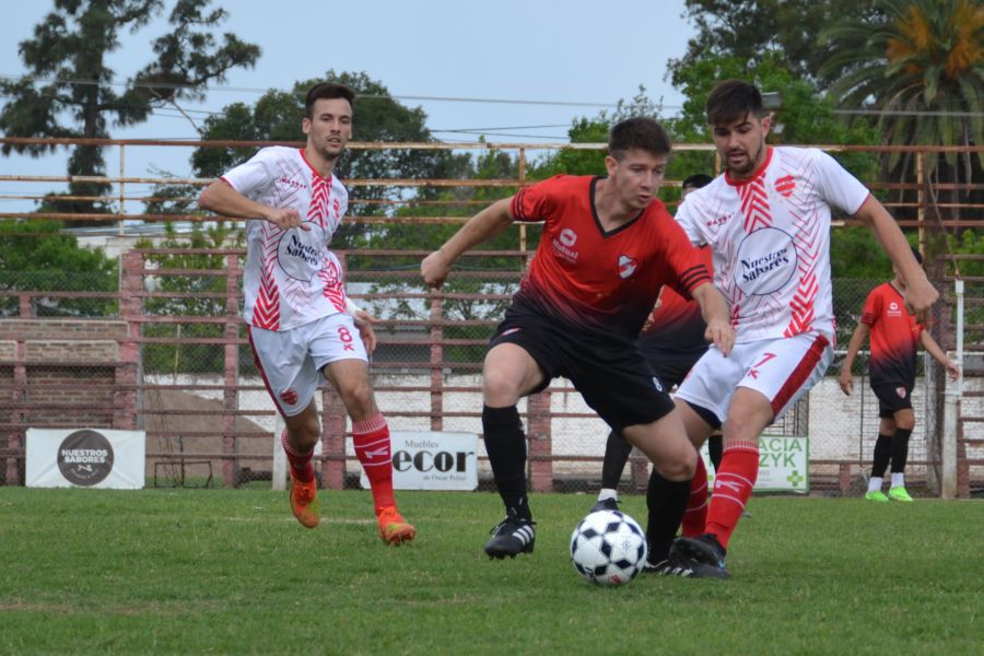 LEF Primera - Cuartos CABM vs CAF