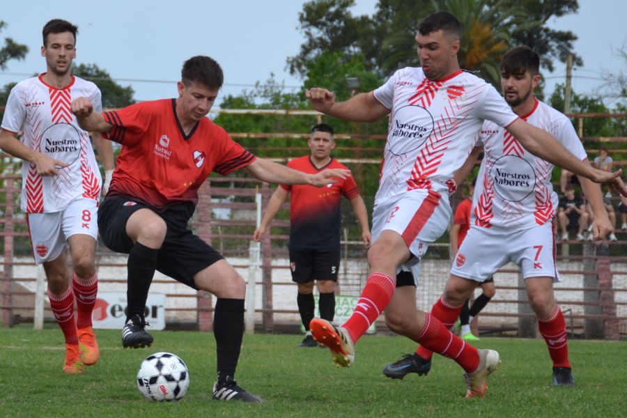 LEF Primera - Cuartos CABM vs CAF