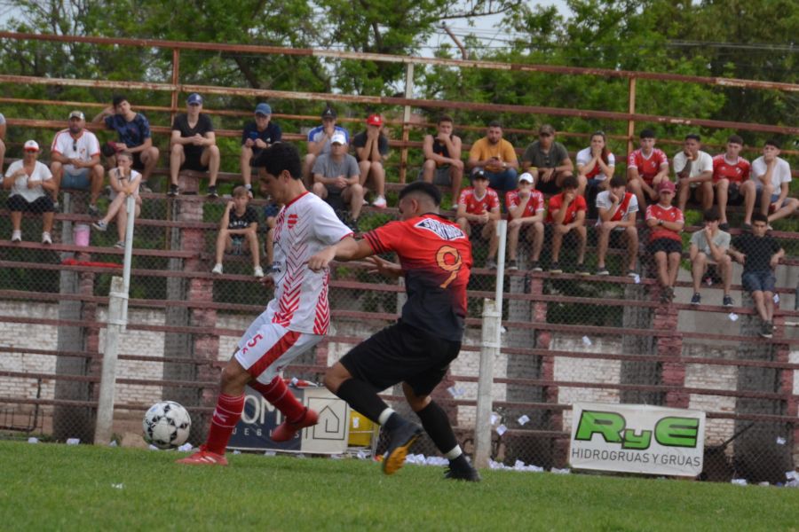 LEF Primera - Cuartos CABM vs CAF