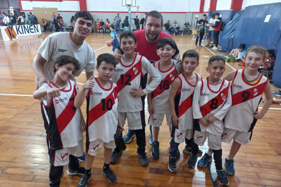 Encuentro de Básquet en el Malvicino