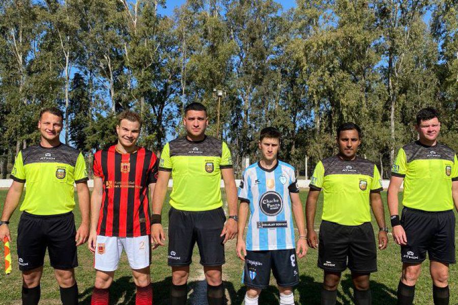 LEF Primera CSyDA vs CAL en SPN