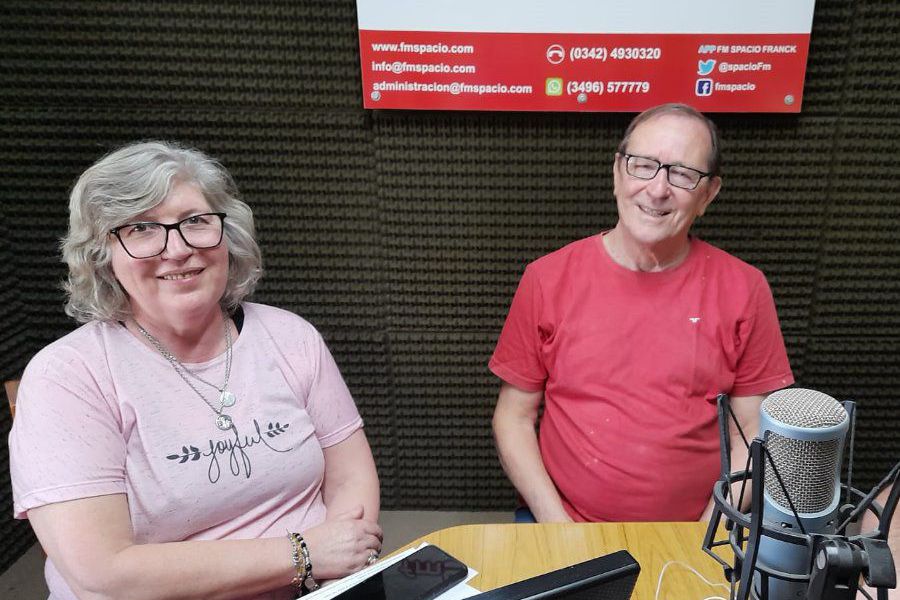 Mabel Kreiff y Oscar Fabbro