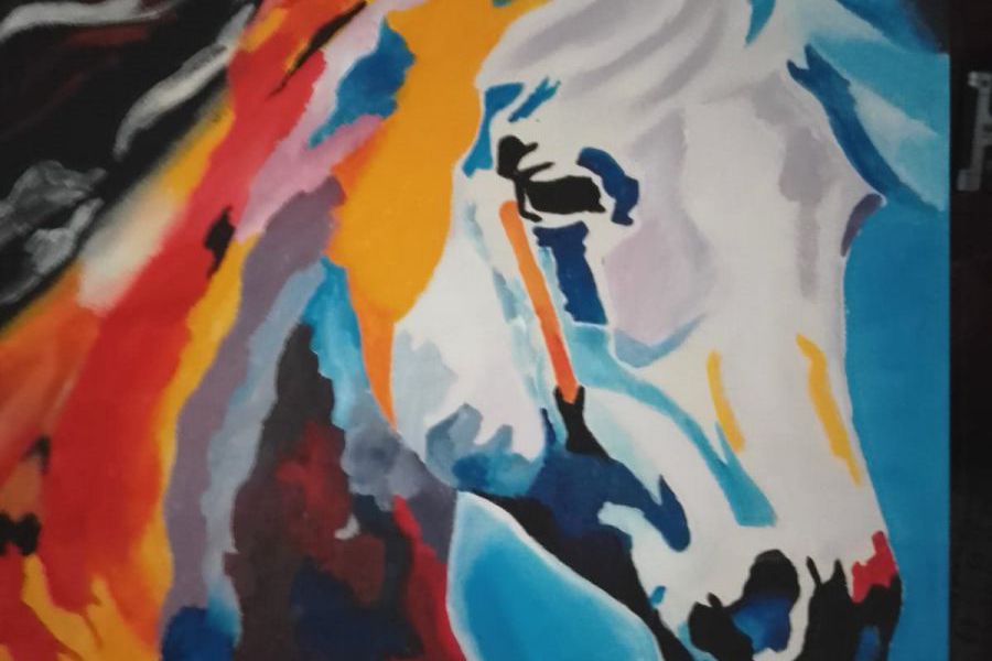 Pintura de Oscar Fabbro