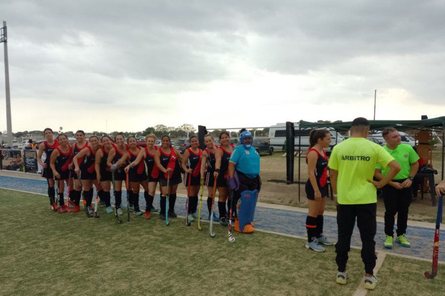 Mami Hockey CAF vs Liverpool - Copa de Oro