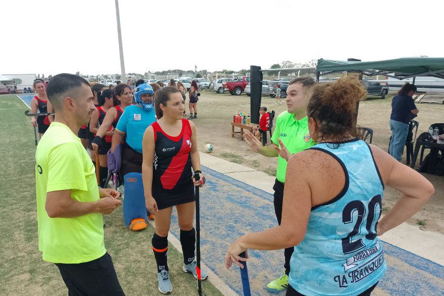 Mami Hockey CAF vs Liverpool - Copa de Oro