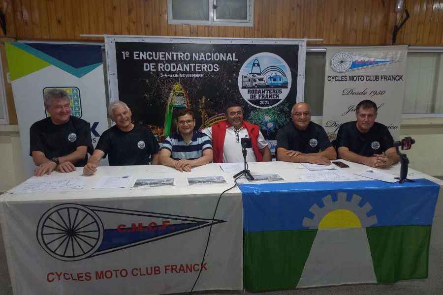 Encuentro Nacional de Rodanteros en el Cycles