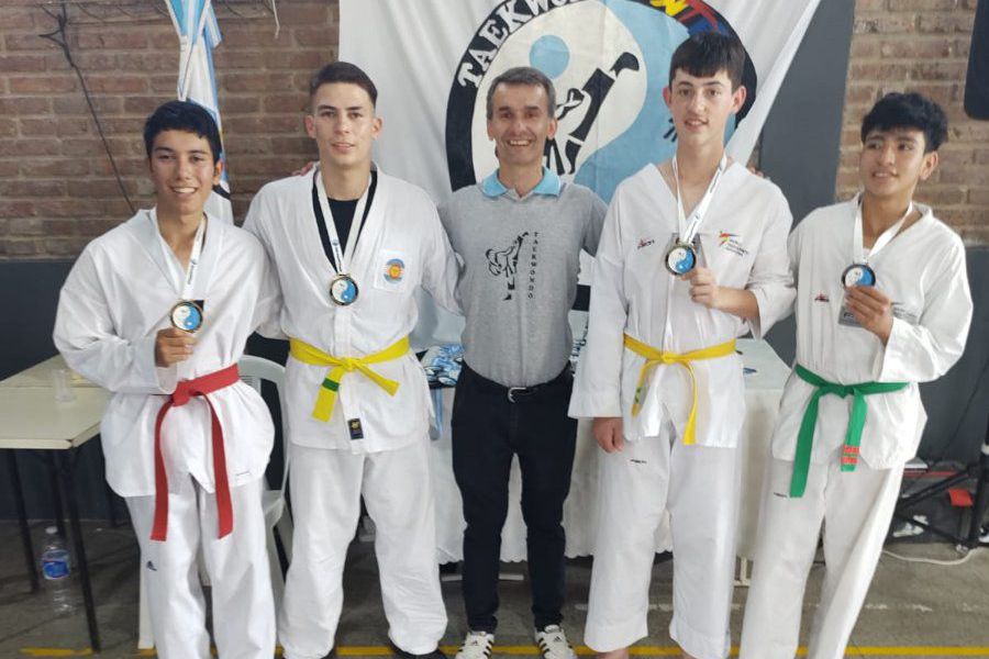 Encuentro y Torneo Provincial Taekwondo WT