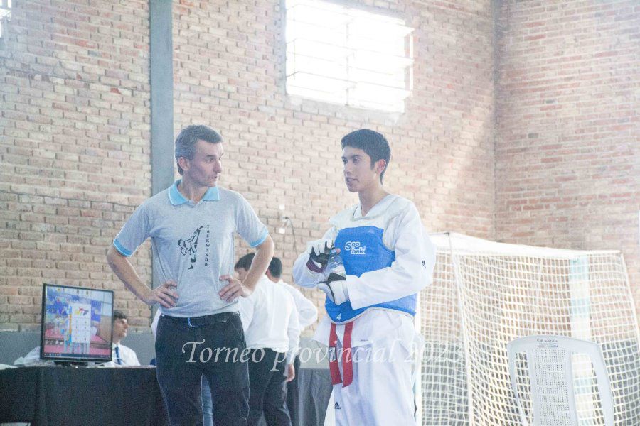 Encuentro y Torneo Provincial Taekwondo WT