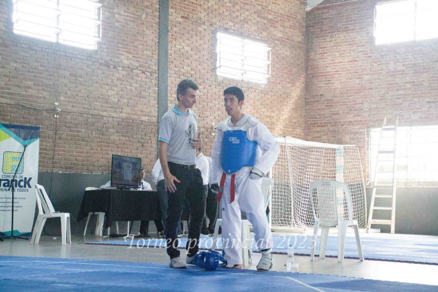 Encuentro y Torneo Provincial Taekwondo WT