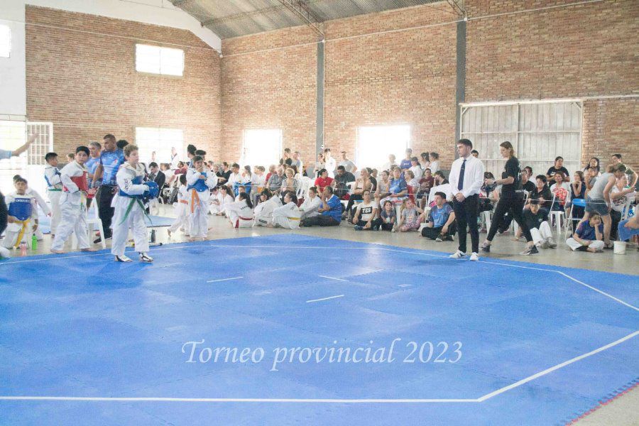 Encuentro y Torneo Provincial Taekwondo WT