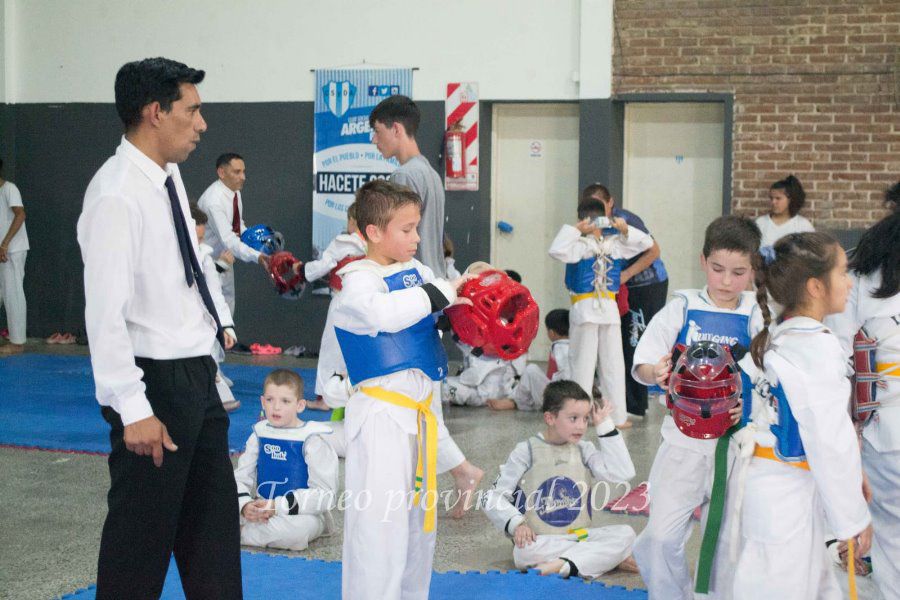 Encuentro y Torneo Provincial Taekwondo WT