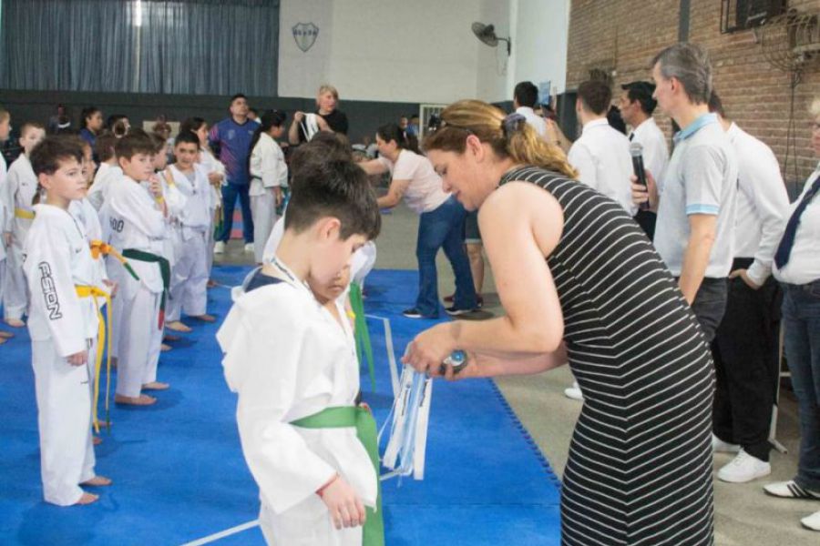 Encuentro y Torneo Provincial Taekwondo WT