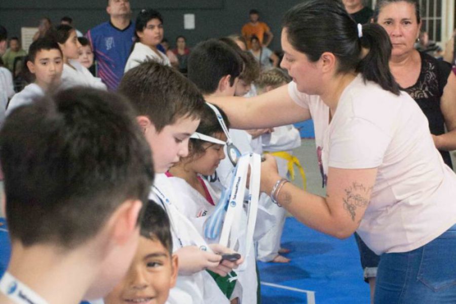 Encuentro y Torneo Provincial Taekwondo WT