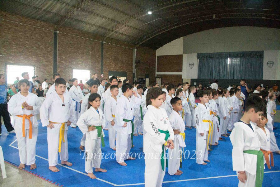 Encuentro y Torneo Provincial Taekwondo WT