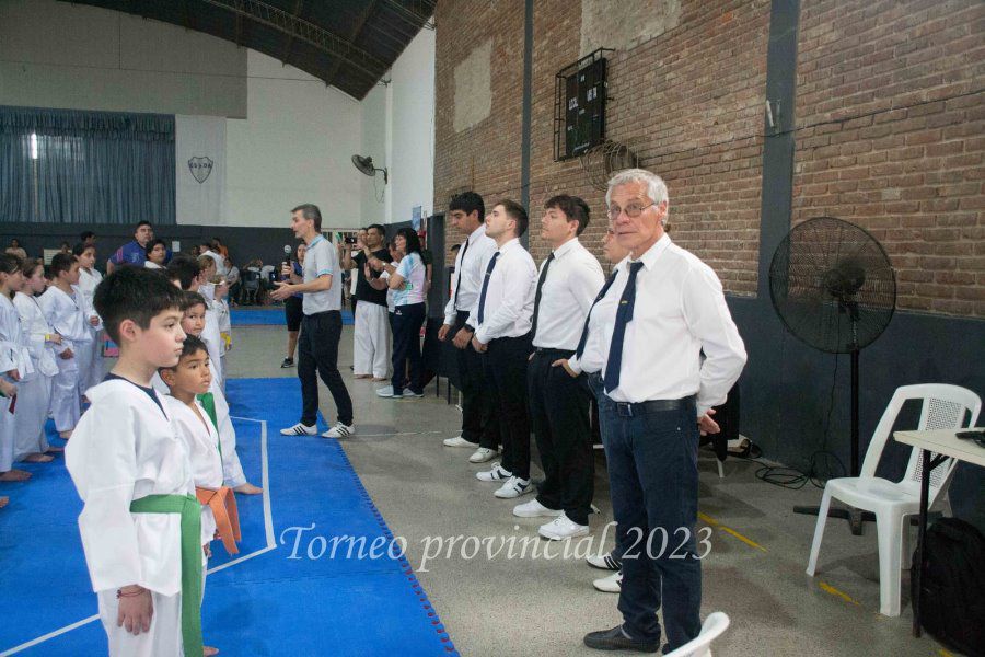 Encuentro y Torneo Provincial Taekwondo WT