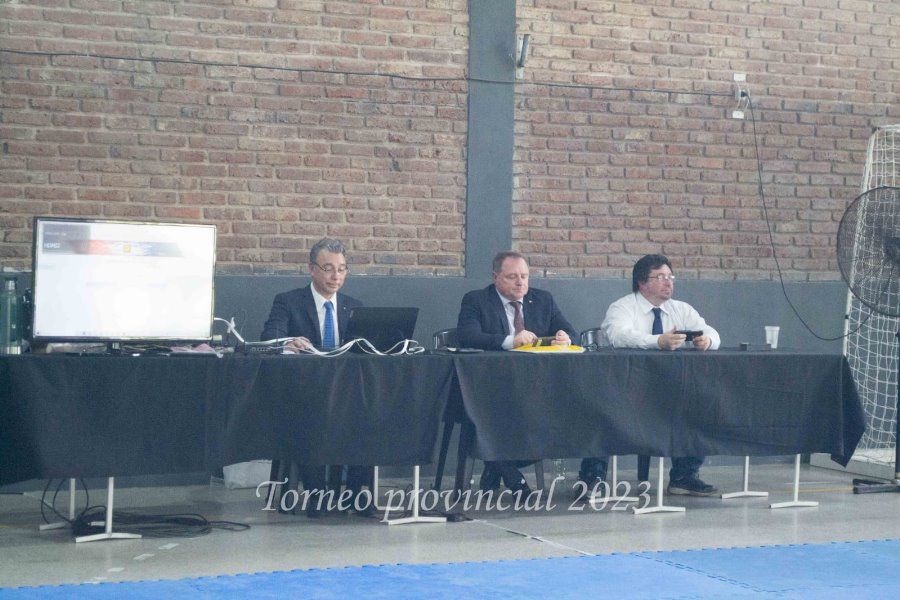 Encuentro y Torneo Provincial Taekwondo WT