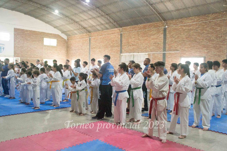 Encuentro y Torneo Provincial Taekwondo WT