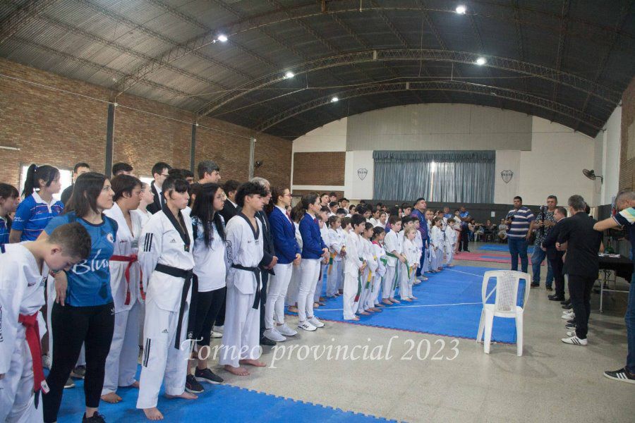 Encuentro y Torneo Provincial Taekwondo WT