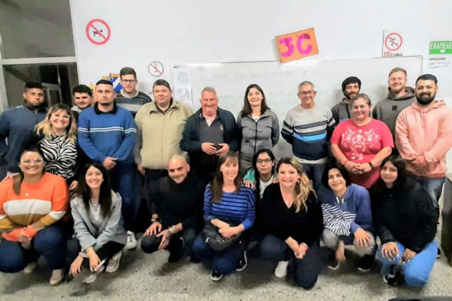 Jornada ambiental en la E.E.M.P.A