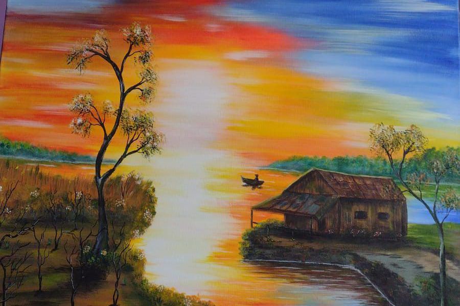 Pintura de Mabel Kreiff