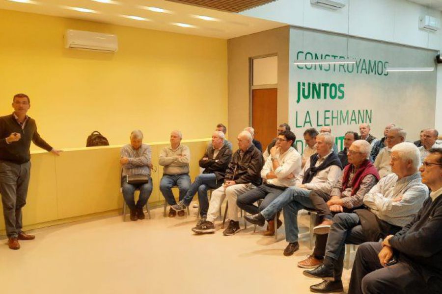 Pre Asamblea de ex Consejero de La Lehmann