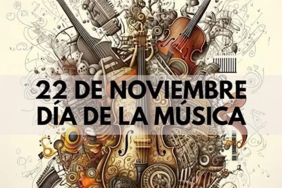 Feliz día de la música!!!