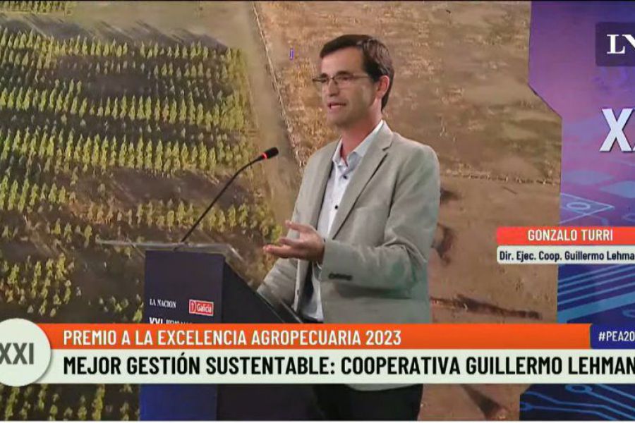 Oro por la Excelencia Agropecuaria de La Lehmann